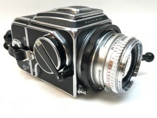 VINTAGE Hasselblad 500C Medium - Format Camera W/ Zeiss 80mm Lens KIT (HE1017486) 2