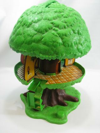Vintage 1975 Kenner General Mills Tree Tots Family Treehouse Playset