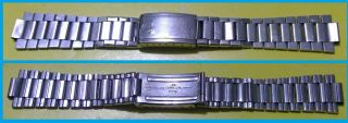 Vintage Omega 1039 Watch Band Bracelet For Nasa Speedmaster