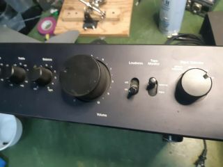 Vintage Made In Japan Sansui Au - 217 Stereo Integrated Amplifier Very Good