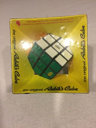 1980 Rubiks Cube In The Box Stunning 2164 - 2