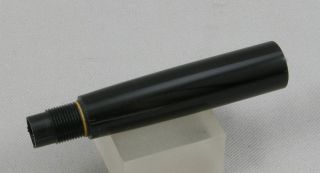 Montblanc 221 Piston - Filler Fountain Pen Body - Black - 1960 