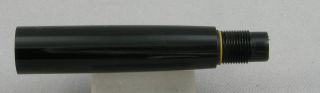 Montblanc 221 Piston - Filler Fountain Pen Body - Black - 1960 ' s - Germany - Part 2