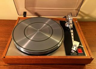 Vintage Ariston Rd - 11s Turntable With Grace G - 704 Uni - Pivot Tonearm - Audiophile