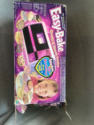 Easy Bake Oven - Includes Pan Pusher And Instructions.