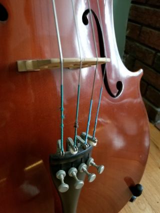 German T.  G.  Pfretzschner Cello w/ bow Vintage US ONLY 3