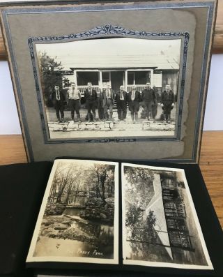 Vintage Poe Valley Centre County Pa Ccc Civilian Conservation Corps Photo Album