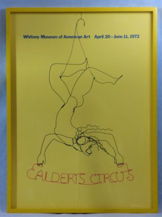 Alexander Calder Whitney Museum Calder 