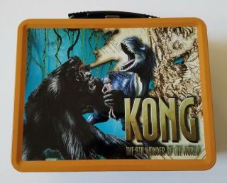 Neca King Kong 2005 Lunch Box Set With Thermos