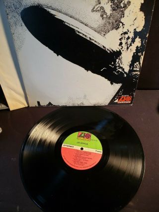 Led Zeppelin 1 Vinyl Album,  Lp Sd 8216 - 1841 Broadway Complete 1969 1stpress