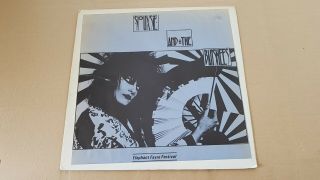Siouxsie And The Banshees - Elephant Fayre Festiva - Lp - White Label - Punk