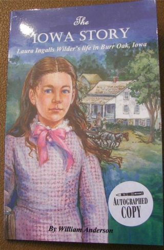 2 Missing Year Of Laura Ingalls Wilder Little House On Prairie Iowa Story Signed