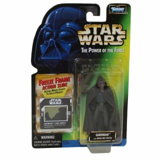 Star Wars - Power Of The Force Action Figure - Garindan (freeze Frame) (3.  75 Inch