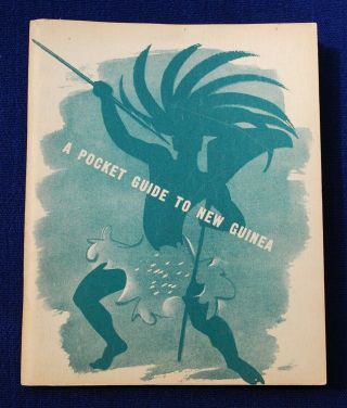 A Pocket Guide To Guinea And The Solomons,  Wwii Army Special Service Div.