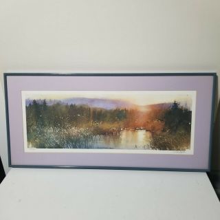 Nita Engle Sunset Swamp Limited Edition Print Signed & Numbered 339/950