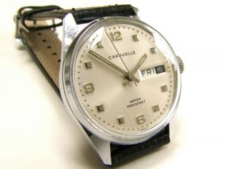 Caravelle Vintage Swiss Watch From The 1970s | Watch