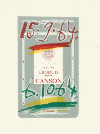 Picasso,  Le Gout Du Bonheur,  Lithograph,  Plate Color Cover / 6.  10.  64