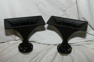 Vintage Rcf Tw25w Alnico Horn Drivers With Horn Pair