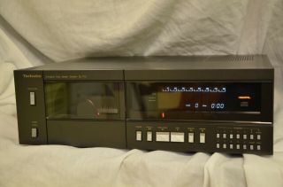 Vintage Technics Sl - P10 Cd Player,  1st Gen Classic,  - - See Video Link