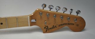 1972 Vintage Fender Stratocaster Neck,  Tuners Vintage 1970s Strat