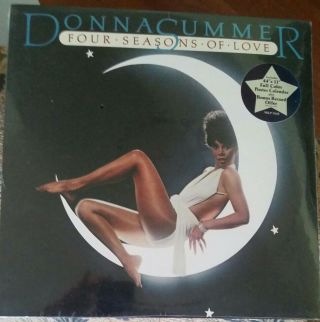 Donna Summer Four Seasons Of Love Lpsealed 1976 Casablanca W/poster Calendar