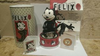 Felix The Cat Limited Edition Watch And Figurine (children 