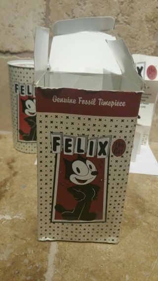 FELIX THE CAT LIMITED EDITION WATCH AND FIGURINE (Children ' s Watch) Pre - owned 2