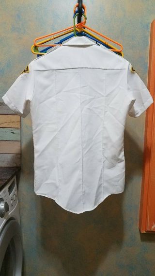 Vintage Prison Guard Uniform Shirt w/ Patches & Tie - Toledo House of Correction 3