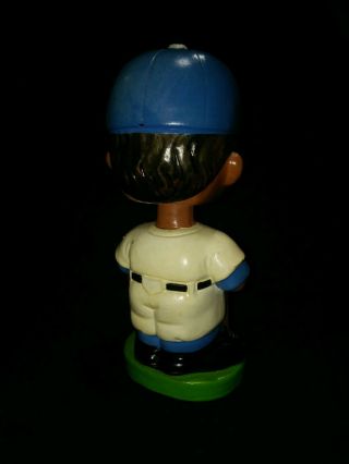 Vintage 1962 Los Angeles Dodgers Green Base Black Boy Face Bobble Head Nodder 3