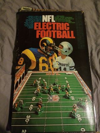 Nfl Electric Football Game (cowboys Vs Rams)