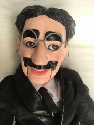 Goldberg Groucho Marx Ventriloquist Dummy Doll Puppet 30 "