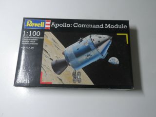 Revell 1/100 Apollo: Command Module Plastic Model Kit Nasa 1:100 Scale