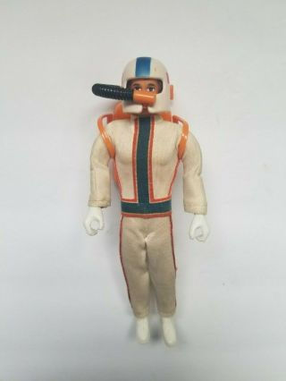Vintage 1970s Ideal Toys Evel Knievel Rescue Set Figure