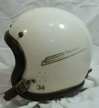 Vintage Buco Resistal Helmet Motorcycle Racing Auto - The Origiinal Resistal