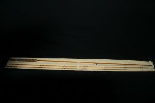 Vintage H.  L.  Leonard Hand Made Bamboo Fly Rod Model 39