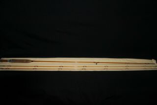 Vintage H.  L.  Leonard Hand Made Bamboo Fly Rod Model 39 2