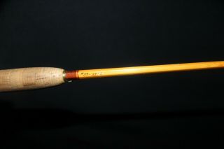 Vintage H.  L.  Leonard Hand Made Bamboo Fly Rod Model 39 3