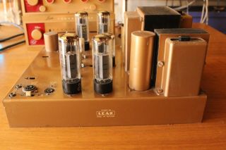 Vintage Leak Tube Amp/preamp/tuner.  As Complete Set.