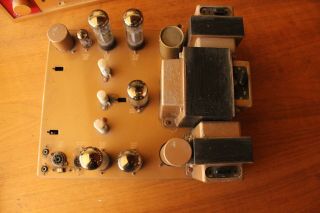 Vintage LEAK tube amp/preamp/tuner.  as complete set. 2