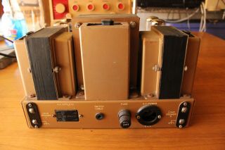 Vintage LEAK tube amp/preamp/tuner.  as complete set. 3