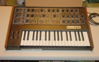 Vintage Sequential Circuits Pro - One Analog Synthesizer Mono Moog