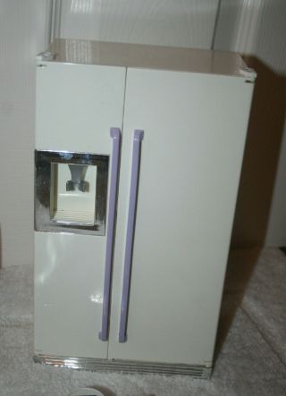 1996 SAN FRANCISCO TOY MAKERS SIDE BY SIDE REFRIGERATOR & STOVE BARBIE 3