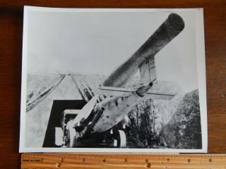 Ww2 Press Photo V - 1 Ready For Launching 8/20/44
