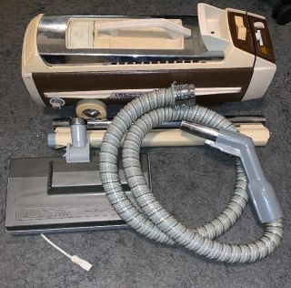 Vintage Electrolux Model 1401 - B Canister Vacuum W/ Power Nozzle - No Attachments
