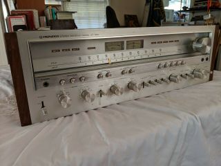 Pioneer Sx - 1250 Stereo Receiver Vintage