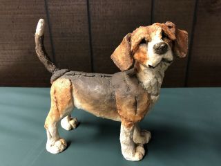 Country Artists Beagle/ Dog/ A Breed Apart/ Retired/ Hand Painted/ 70001/