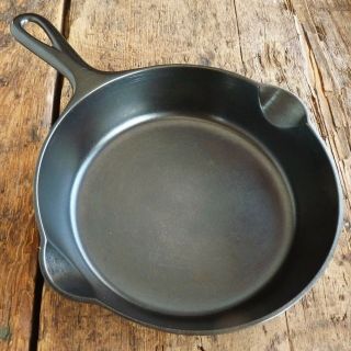 Vintage Griswold Cast Iron Skillet Frying Pan 5 Small Block Logo - Ironspoon