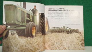 John Deere Tractor brochure on 5020 Diesel from 1967,  for Australia. 2