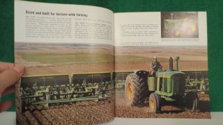 John Deere Tractor brochure on 5020 Diesel from 1967,  for Australia. 3