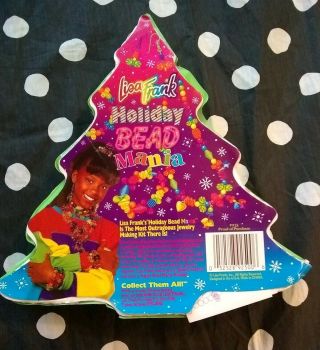 Vintage Lisa Frank Holiday Bead Mania Christmas Tree 2